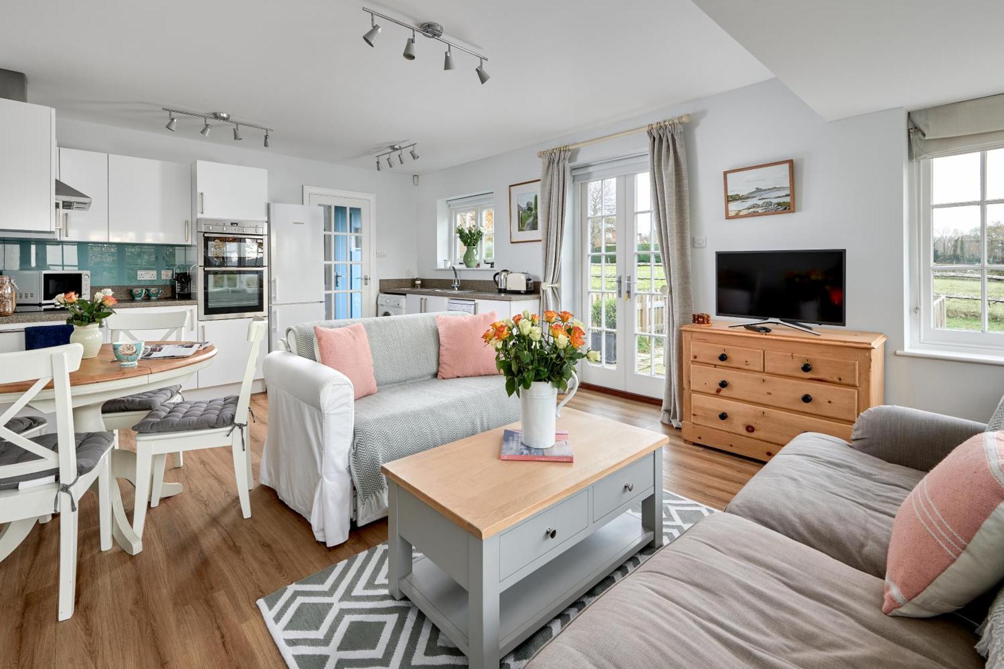 Апартаменты Garden Flat Near Goodwood With Stunning Views Питерсфилд Экстерьер фото