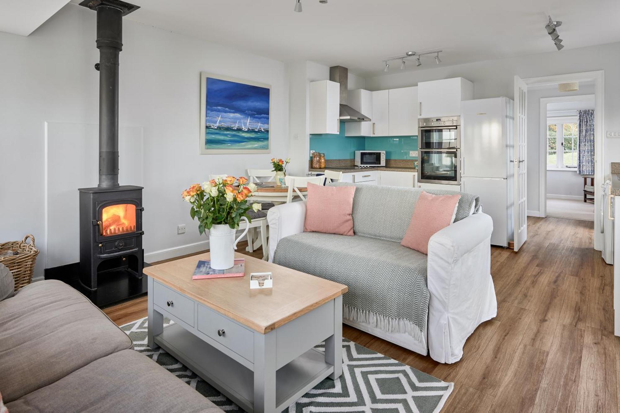 Апартаменты Garden Flat Near Goodwood With Stunning Views Питерсфилд Экстерьер фото